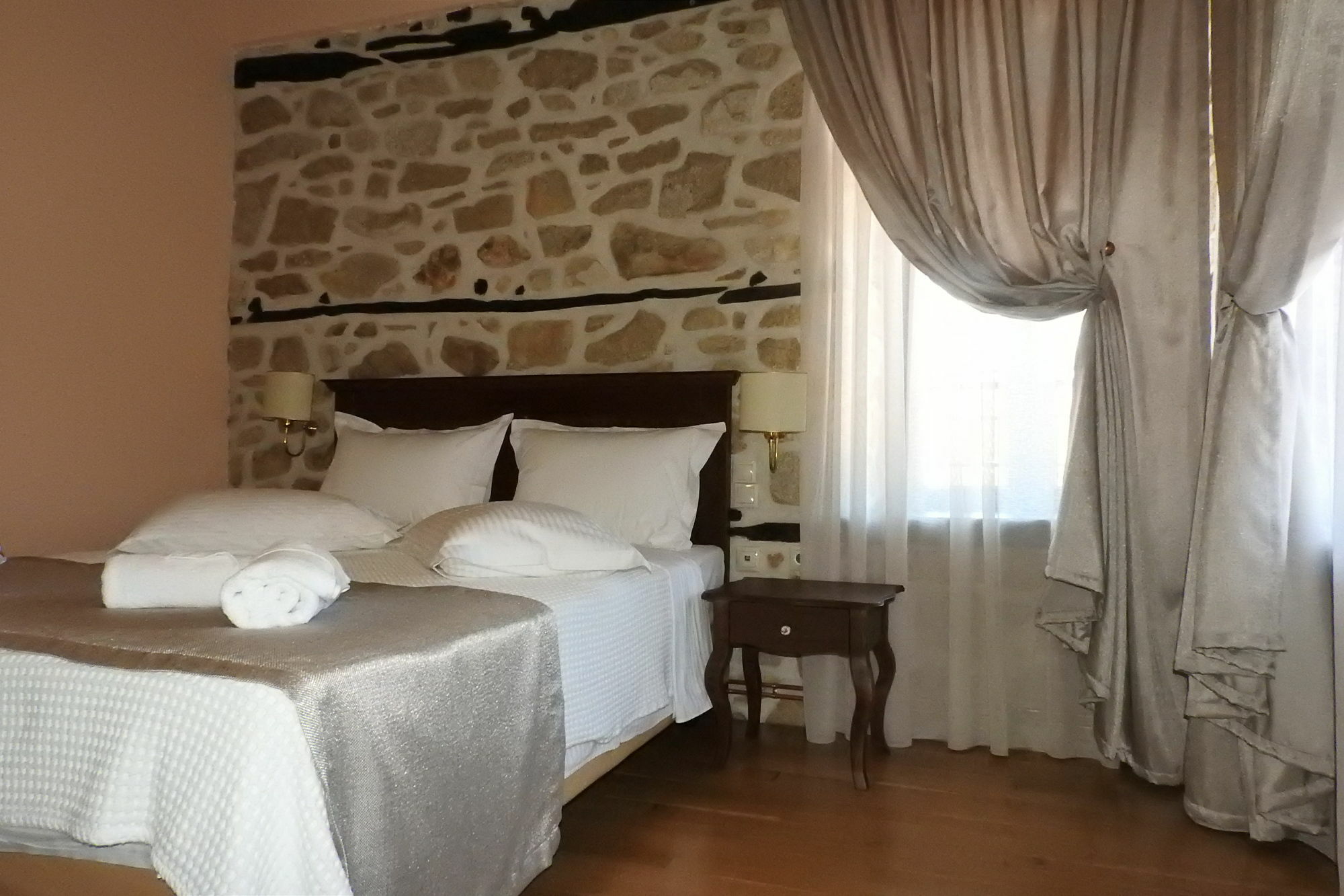 فندق Chorostasi Mansion أرنايا المظهر الخارجي الصورة